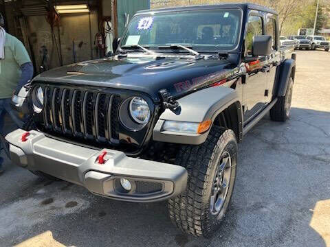 2021 JEEP Gladiator