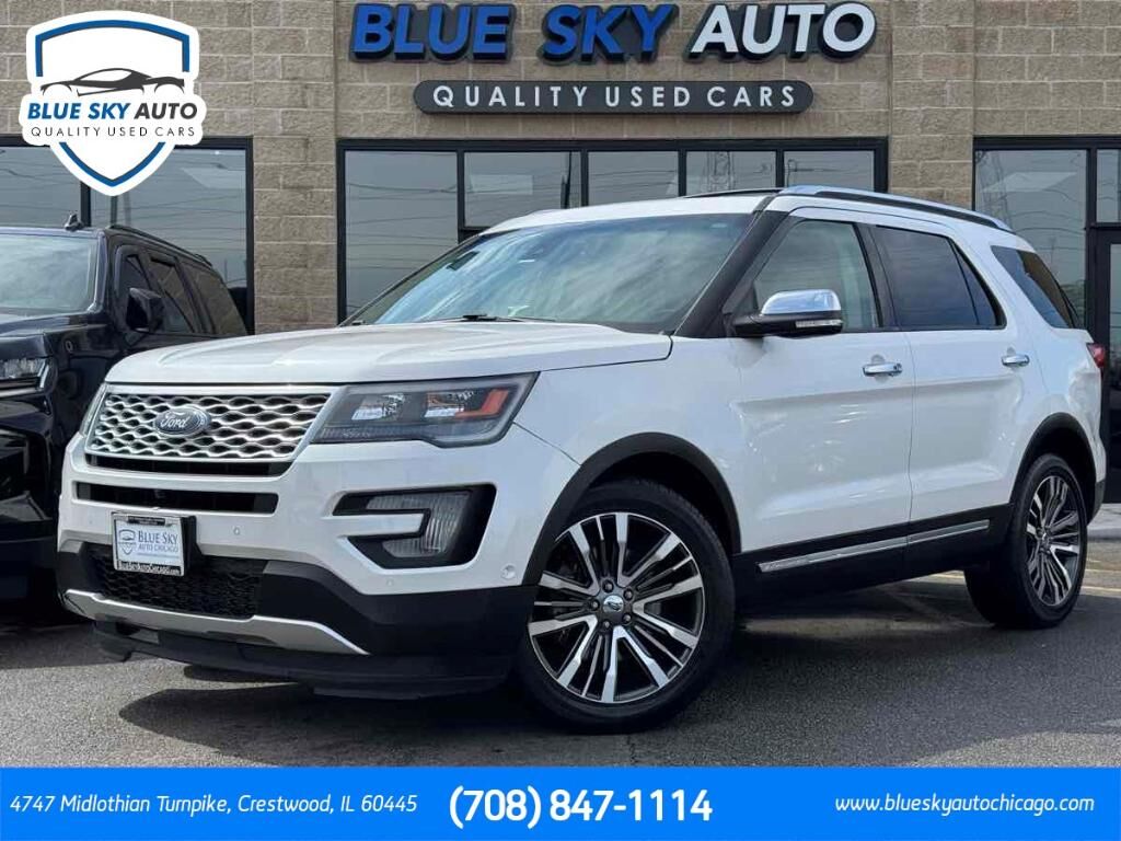 2016 FORD Explorer