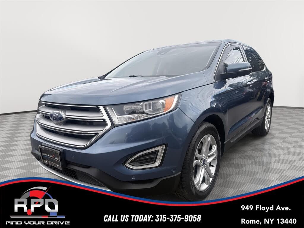 2018 FORD Edge