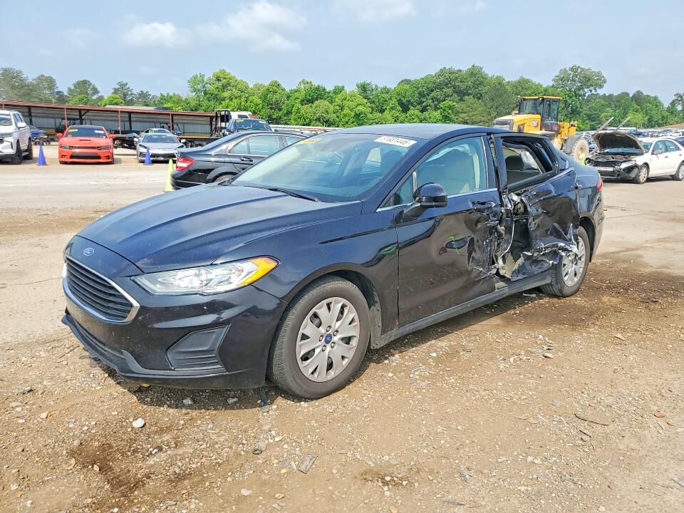 2020 FORD Fusion