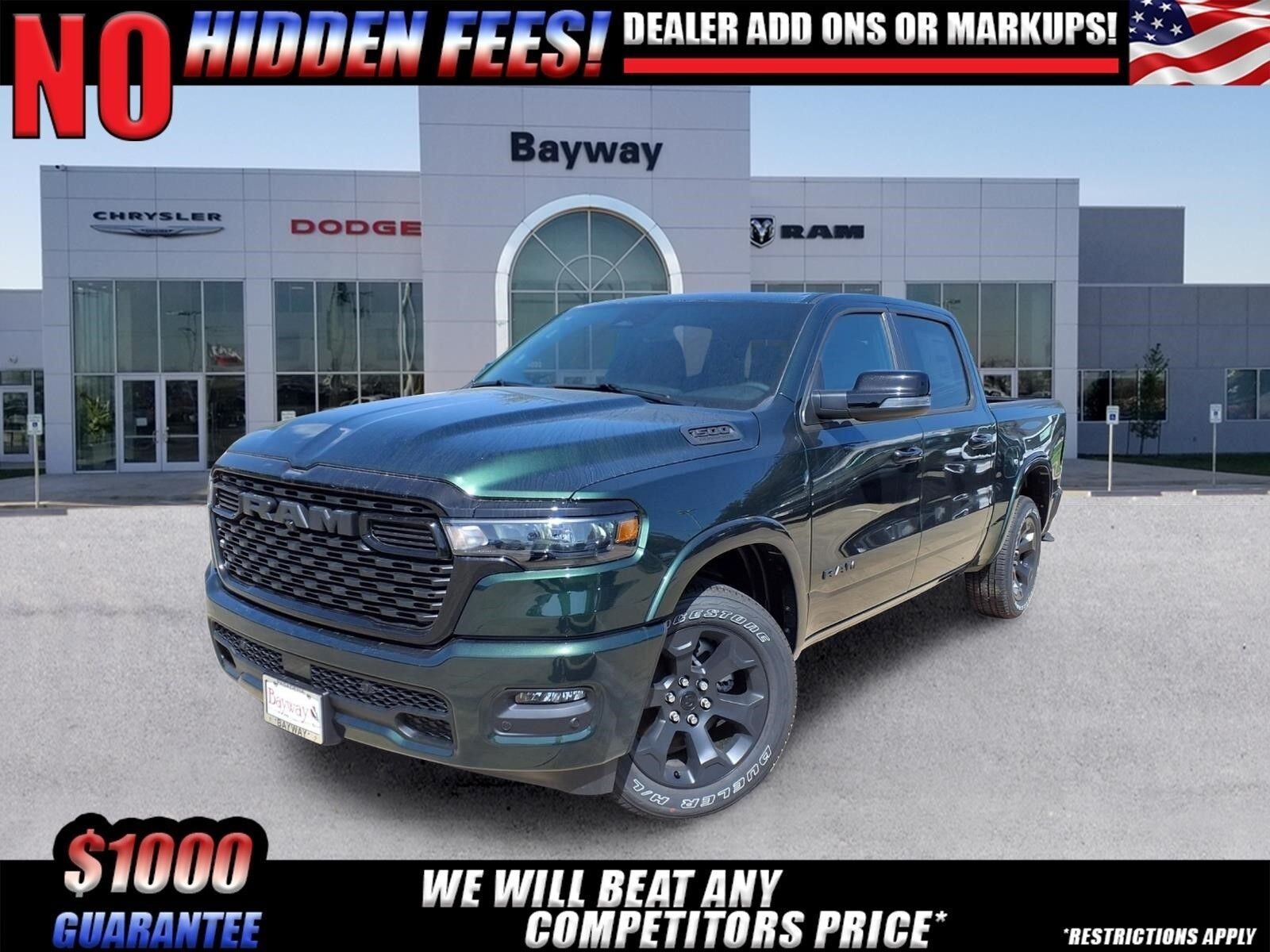 2026 RAM 1500