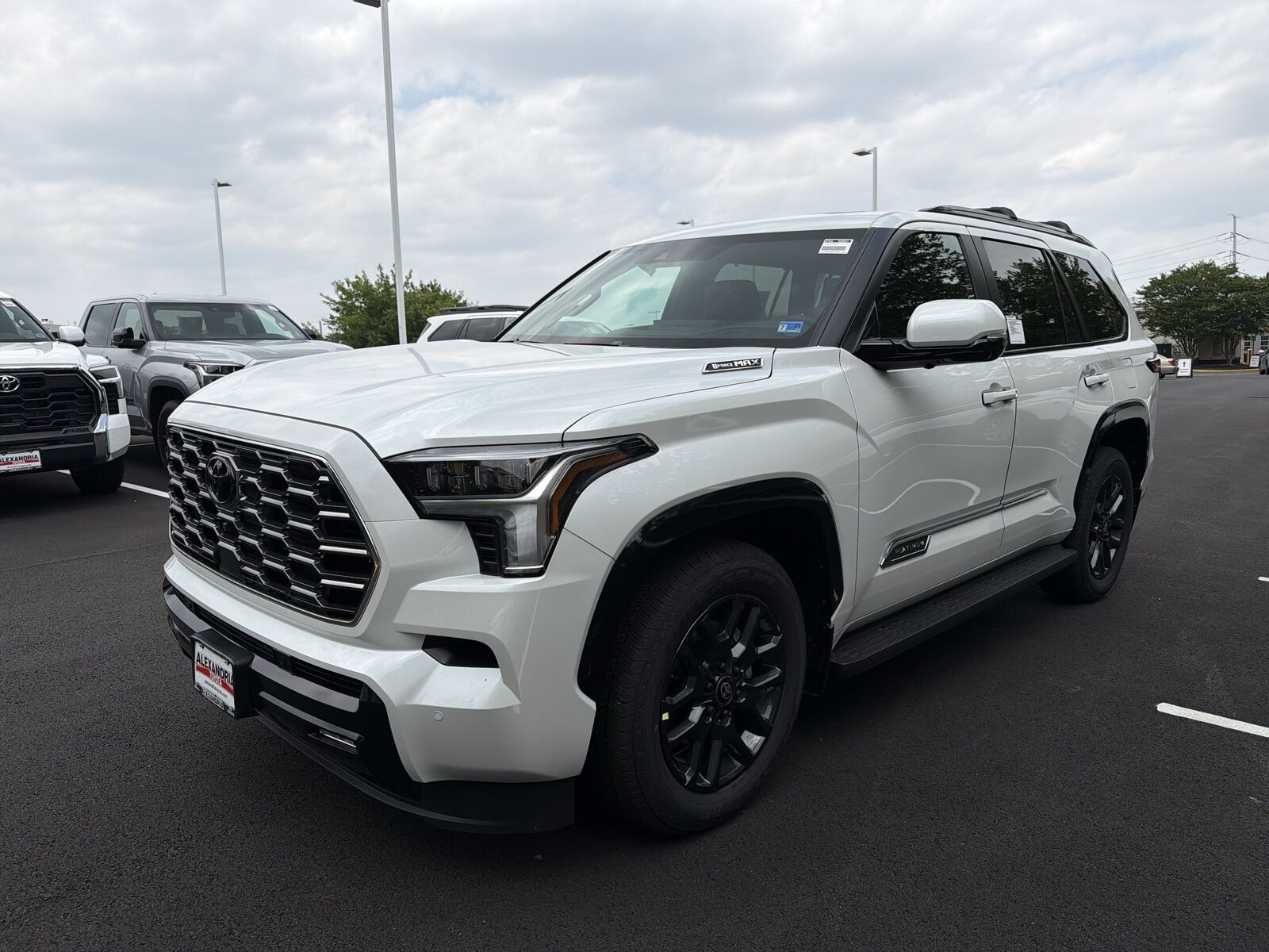 2026 TOYOTA Sequoia