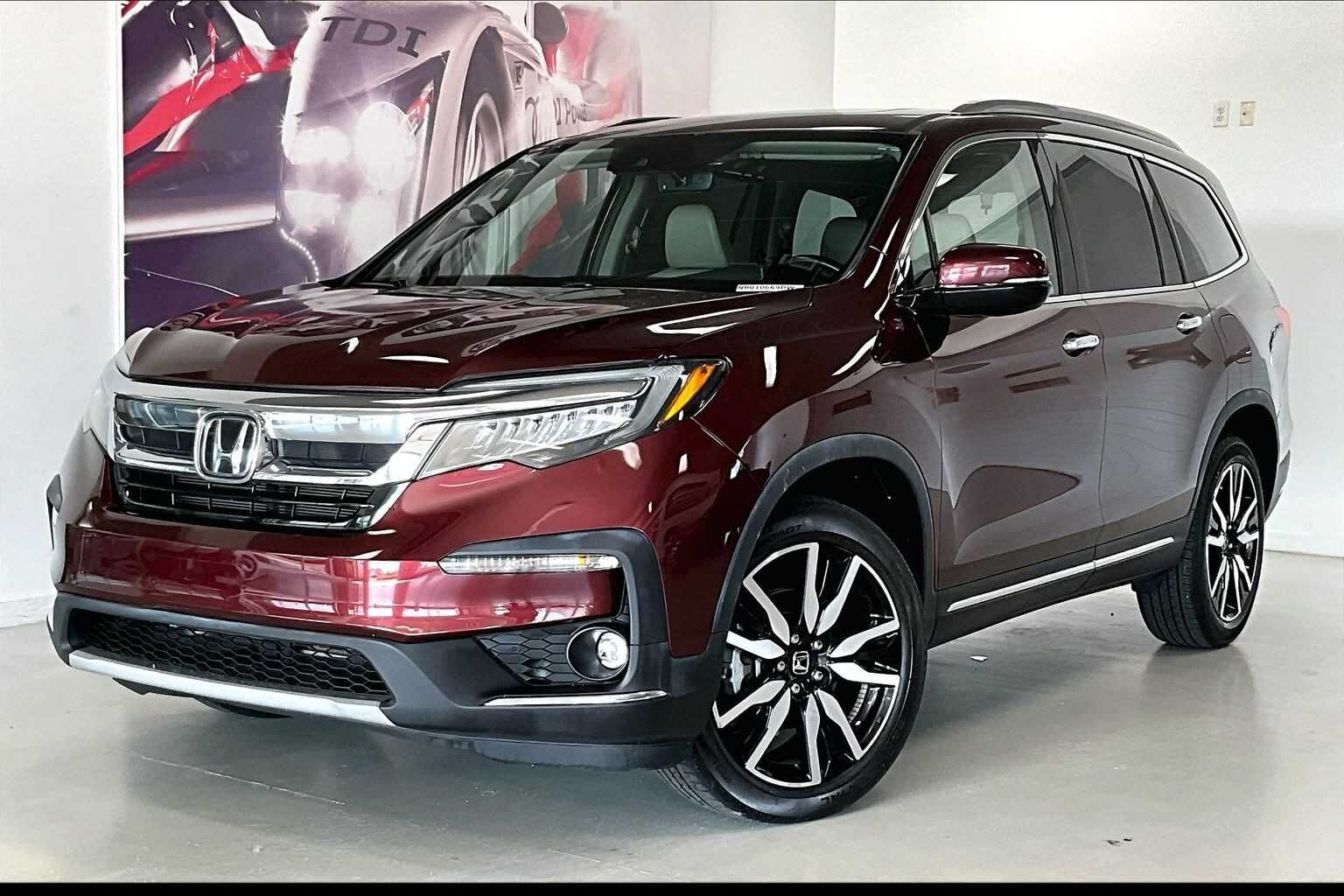 2022 HONDA Pilot