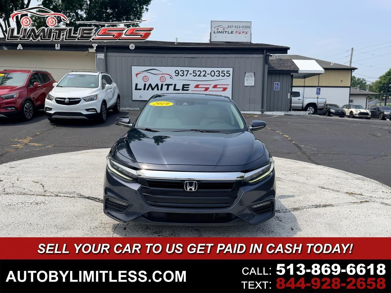 2019 HONDA Insight
