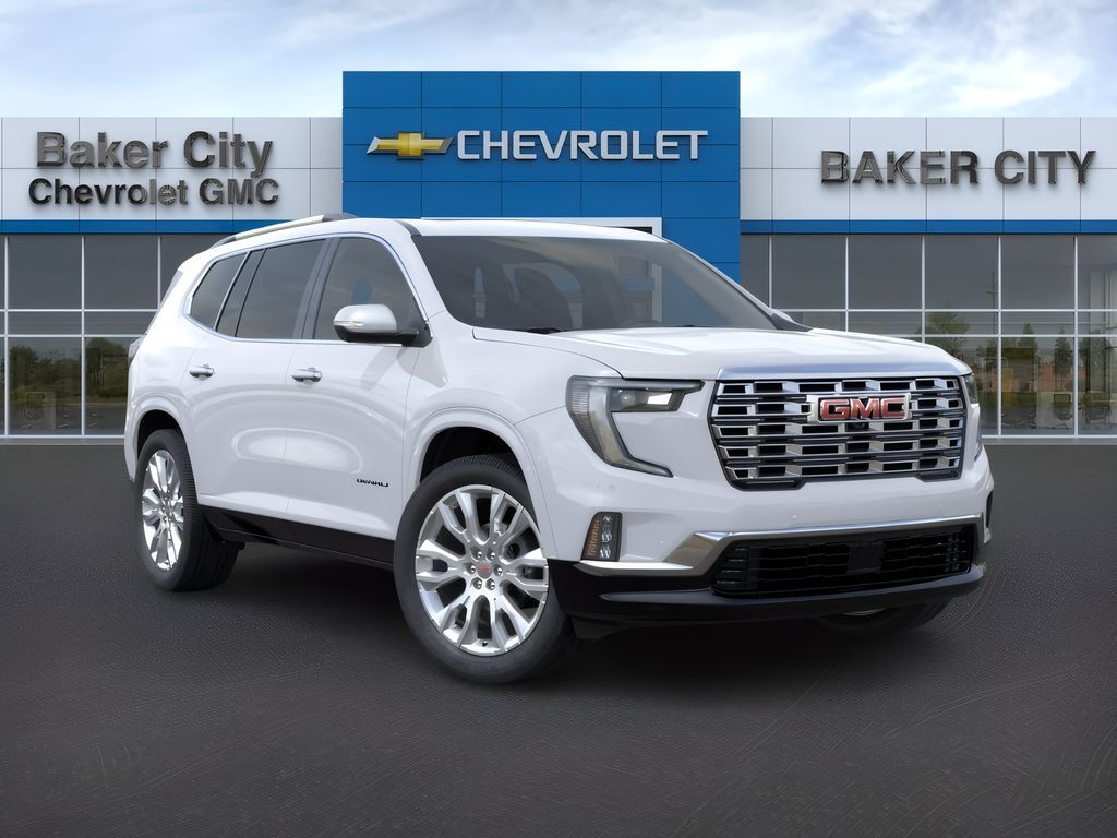 2026 GMC Acadia