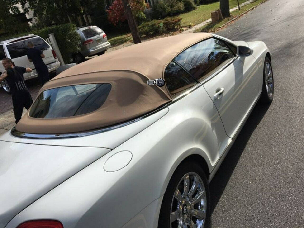 2008 BENTLEY Continental