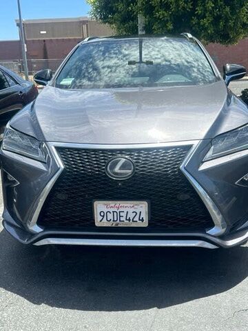 2017 LEXUS RX