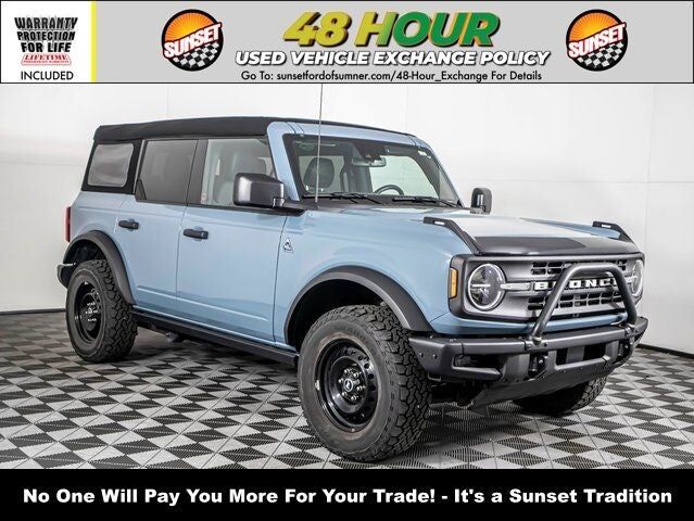 2023 FORD Bronco