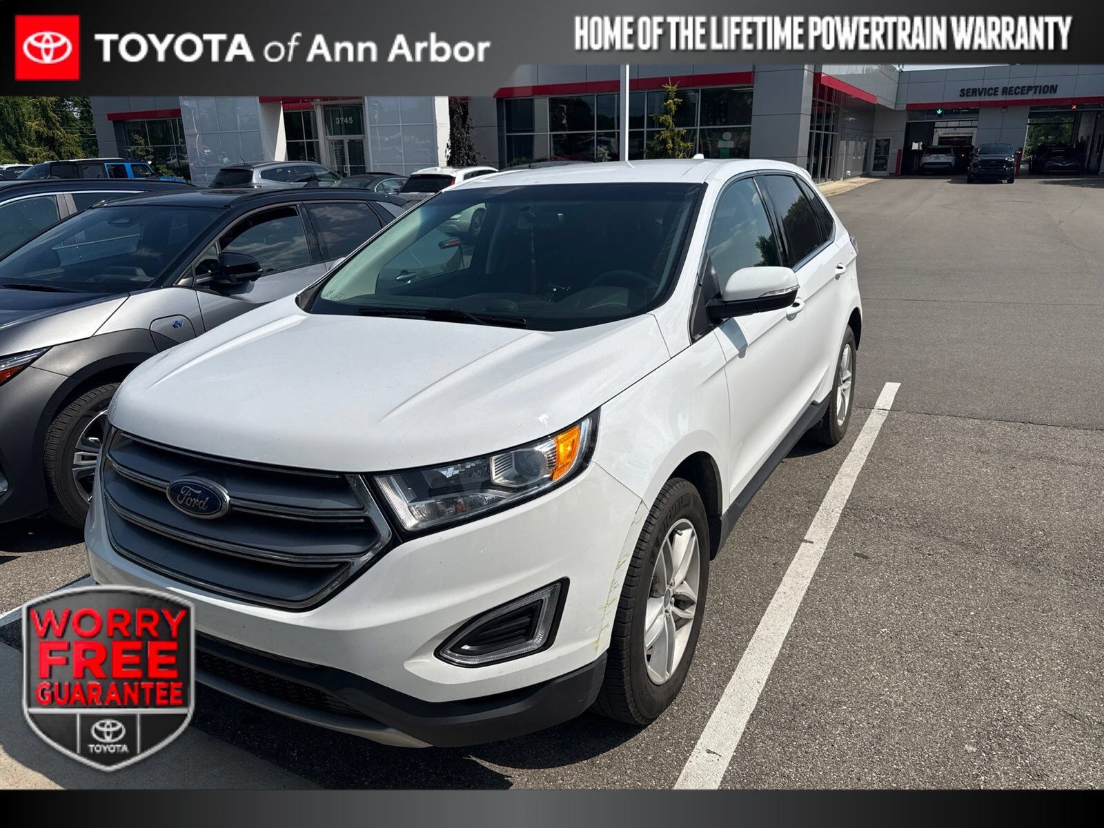 2018 FORD Edge
