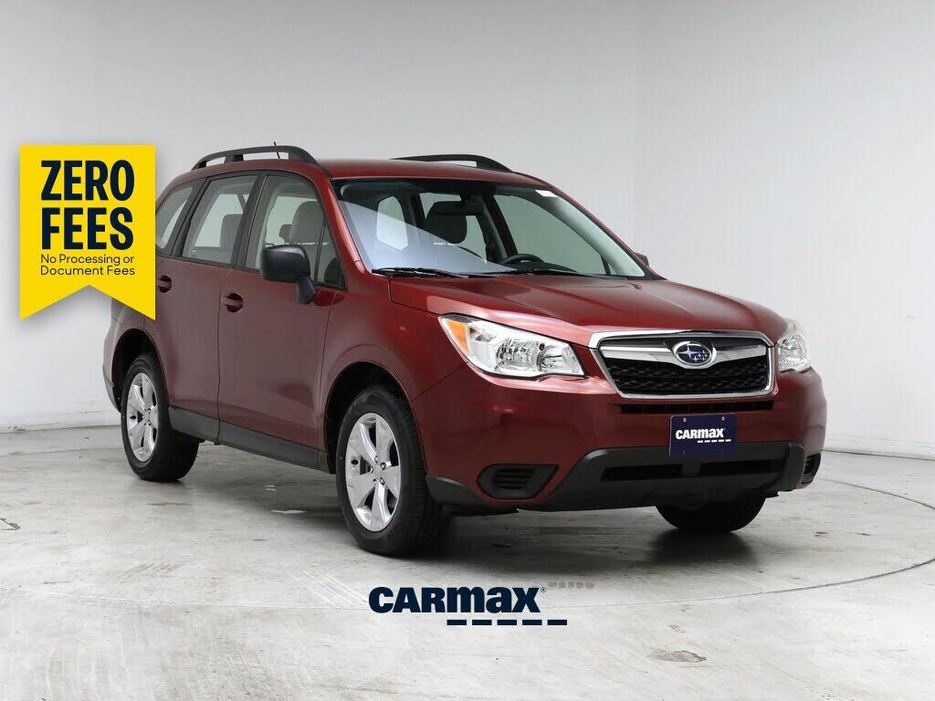 2015 SUBARU Forester