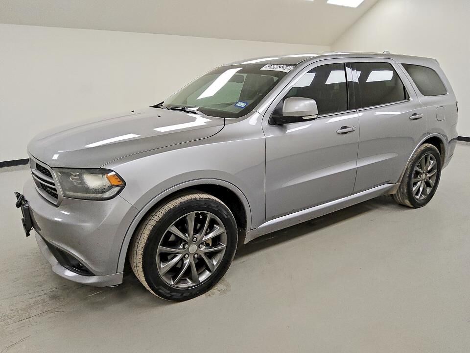 2017 DODGE Durango