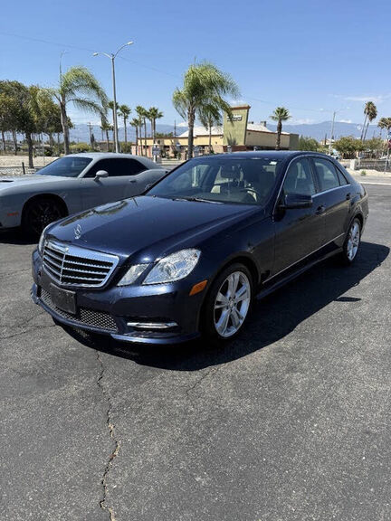 2013 MERCEDES-BENZ E-Class