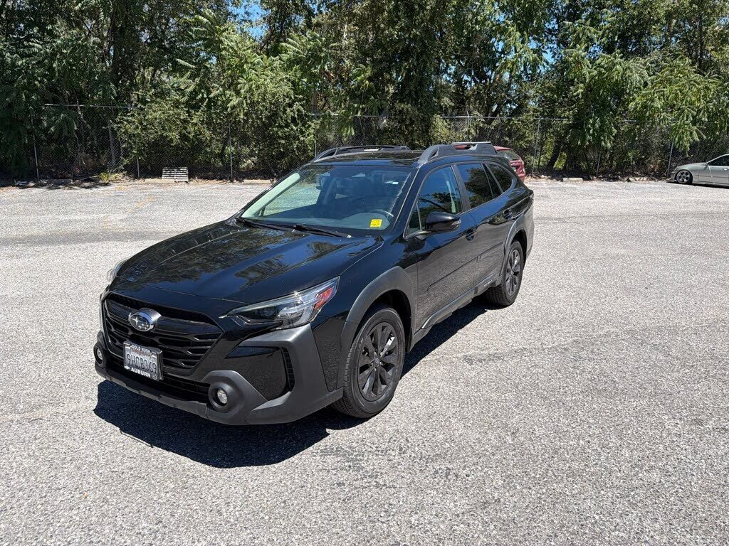 2024 SUBARU Outback