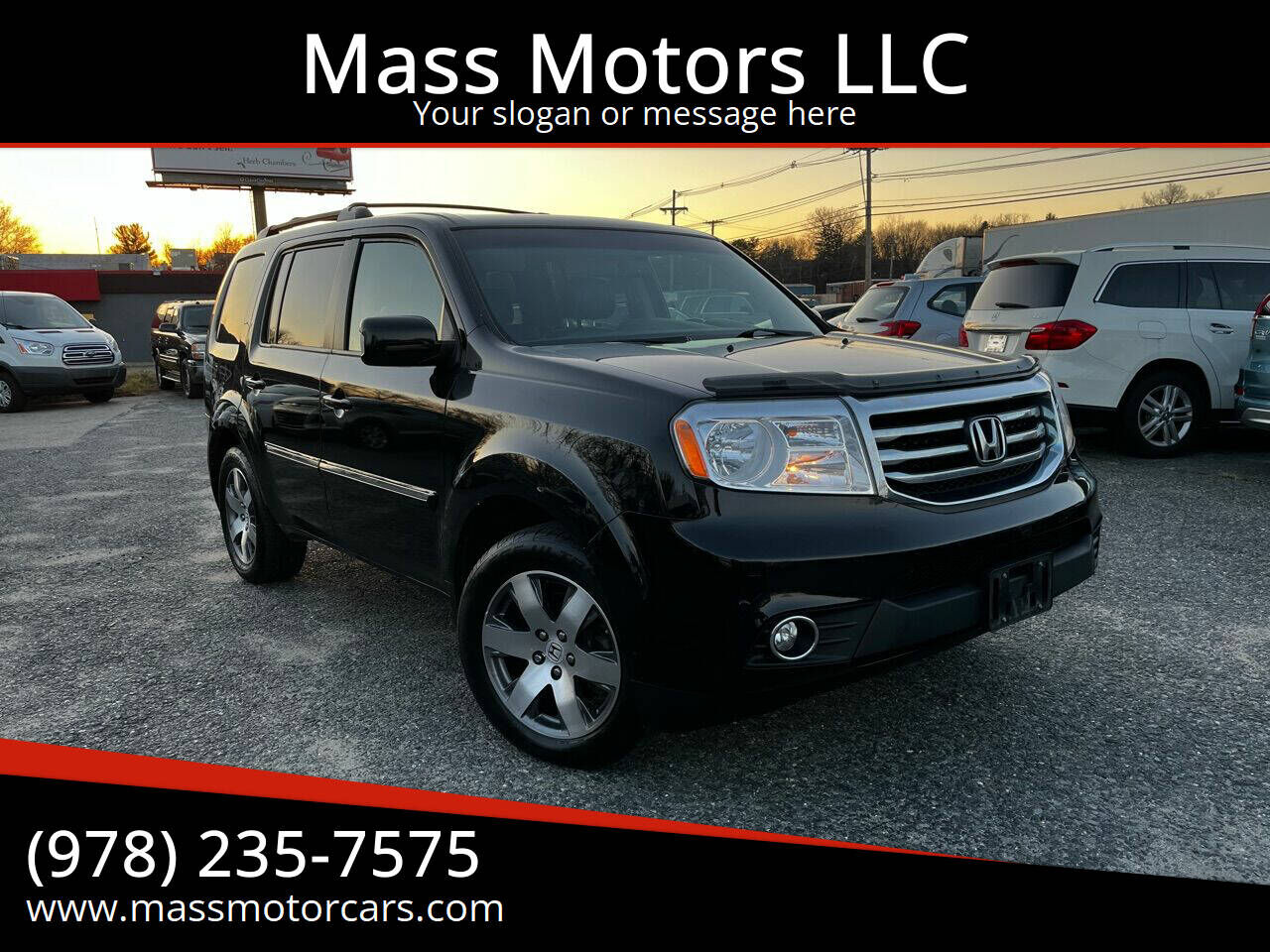 2015 HONDA Pilot
