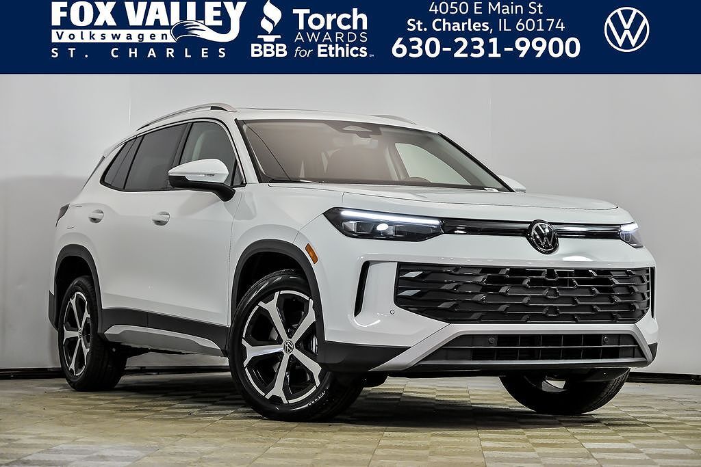 2026 VOLKSWAGEN Tiguan
