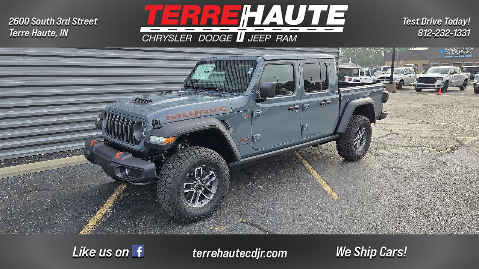 2026 JEEP Gladiator