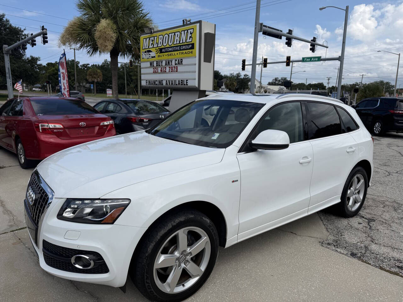 2011 AUDI Q5