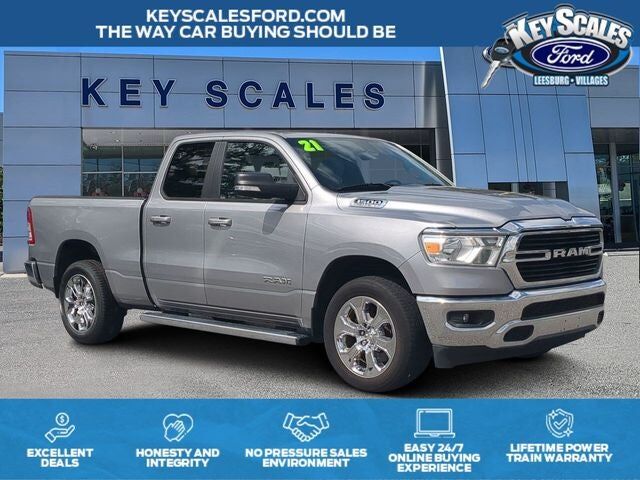 2021 RAM 1500