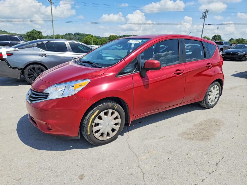 2014 NISSAN Versa