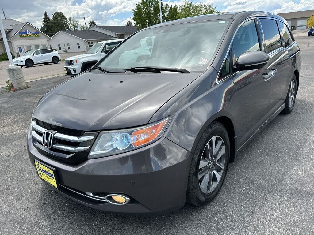 2015 HONDA Odyssey
