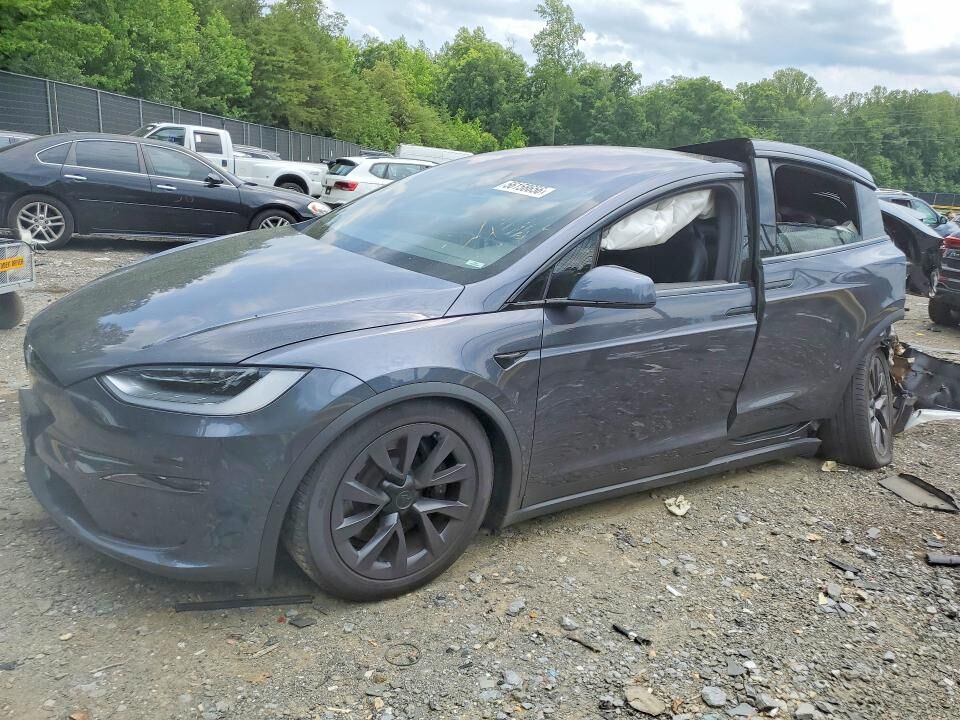 2022 TESLA Model X