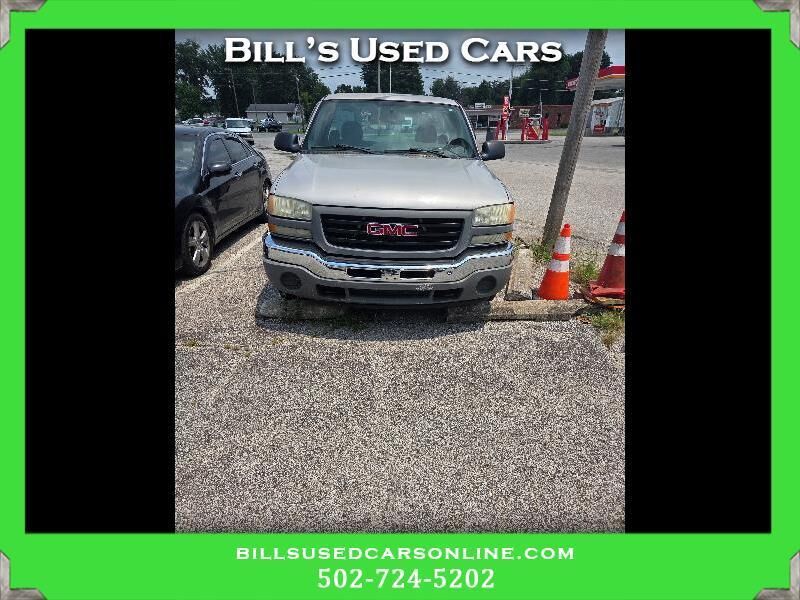 2007 GMC Sierra