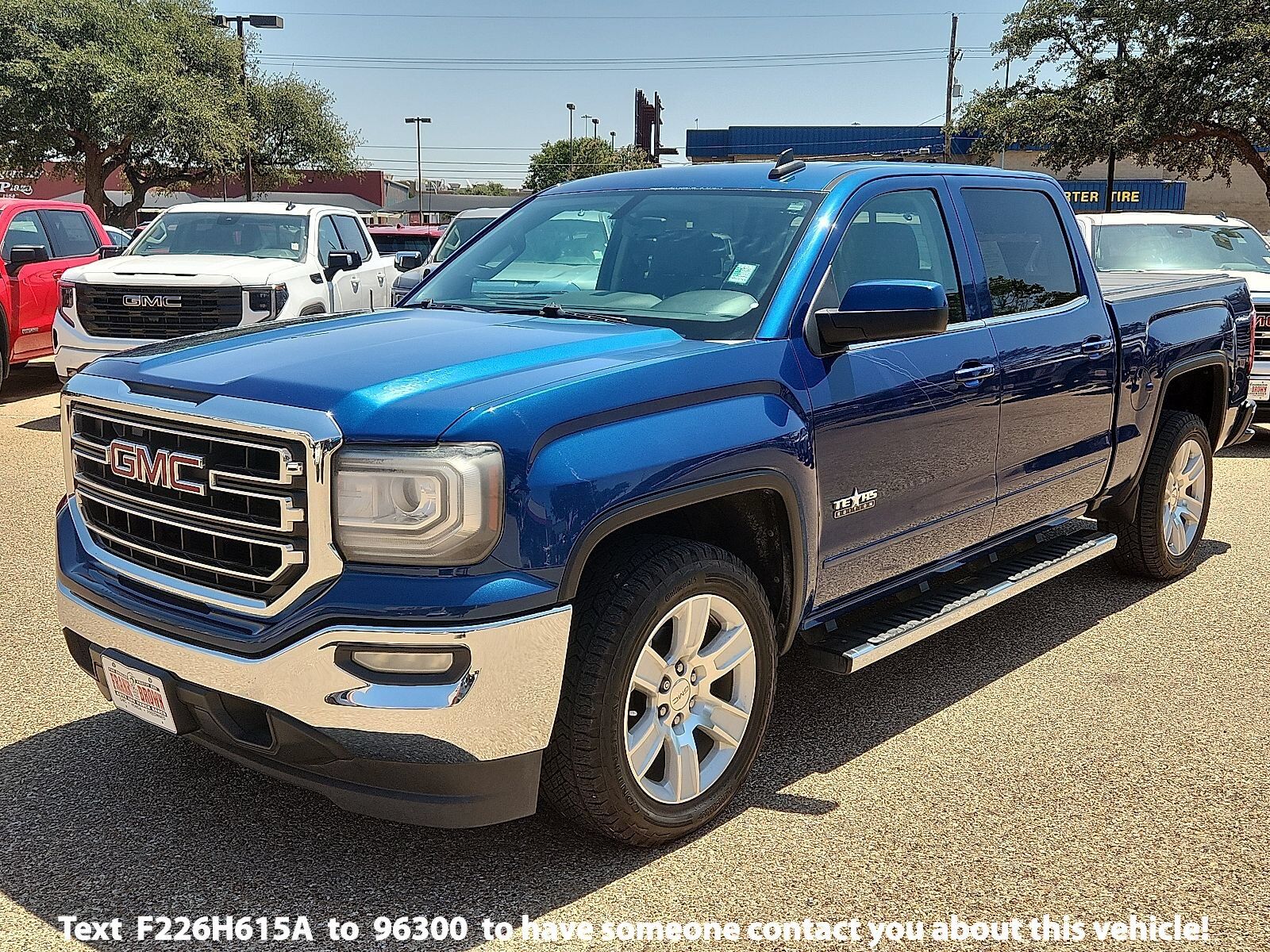 2016 GMC Sierra