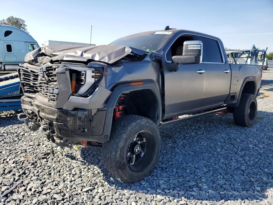 2025 GMC Sierra HD
