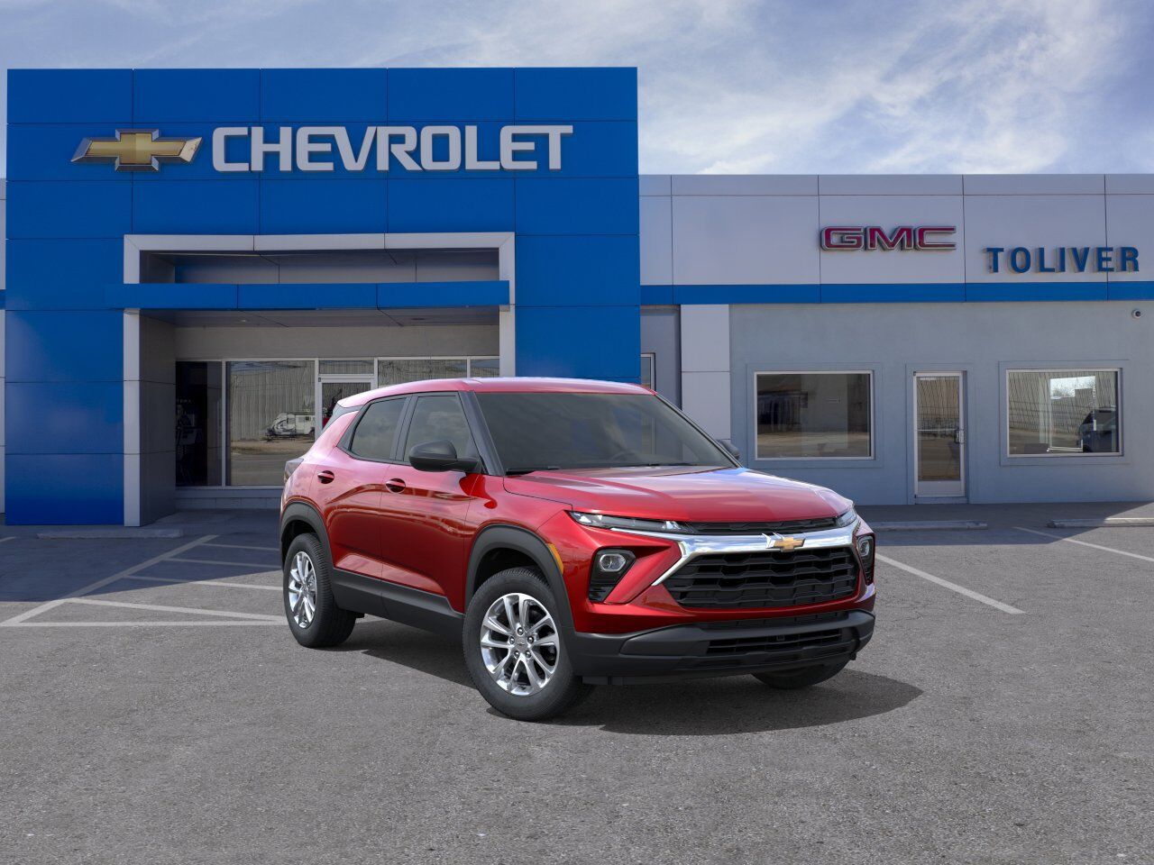 2026 CHEVROLET Trailblazer