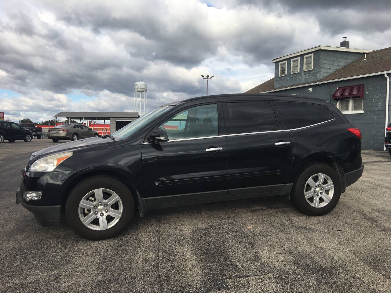 2010 CHEVROLET Traverse