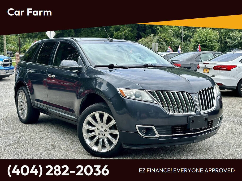 2014 LINCOLN MKX
