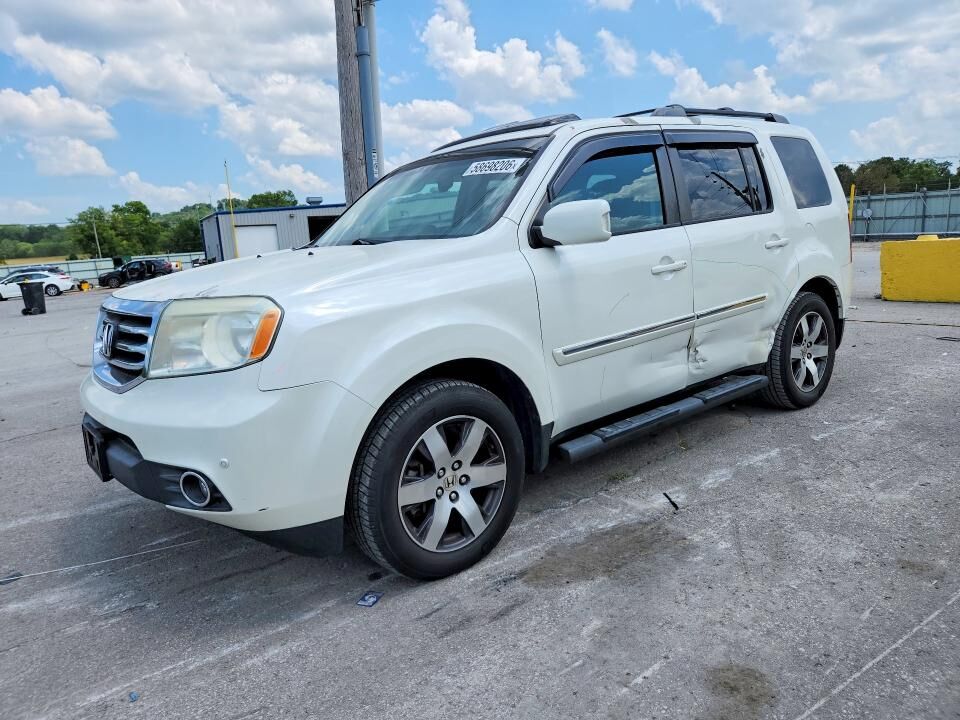 2013 HONDA Pilot