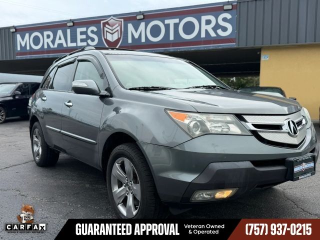 2008 ACURA MDX