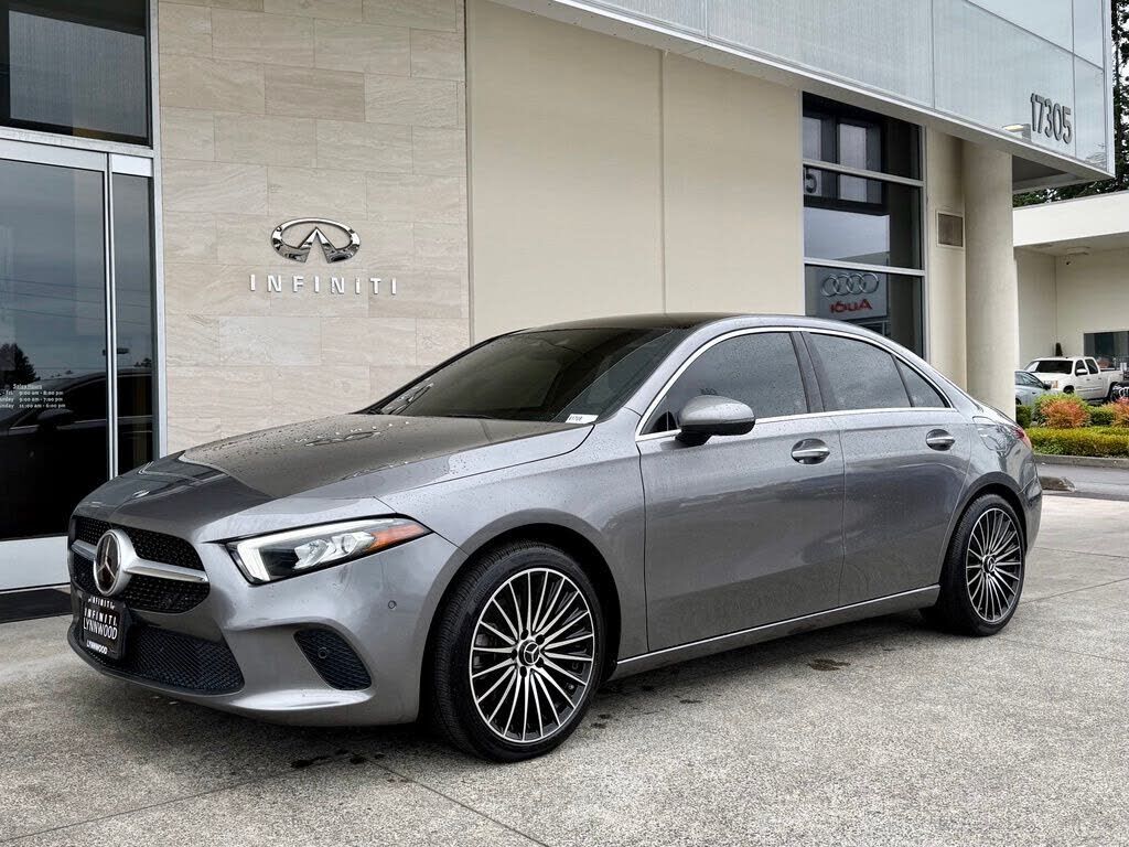 2019 MERCEDES-BENZ A-Class