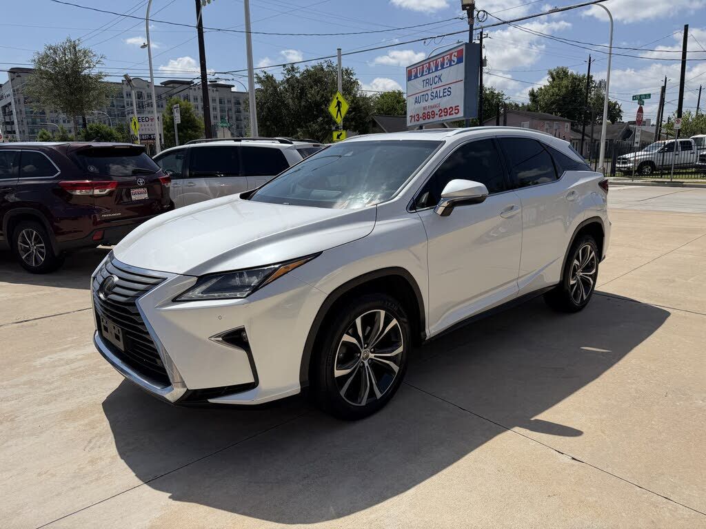 2017 LEXUS RX