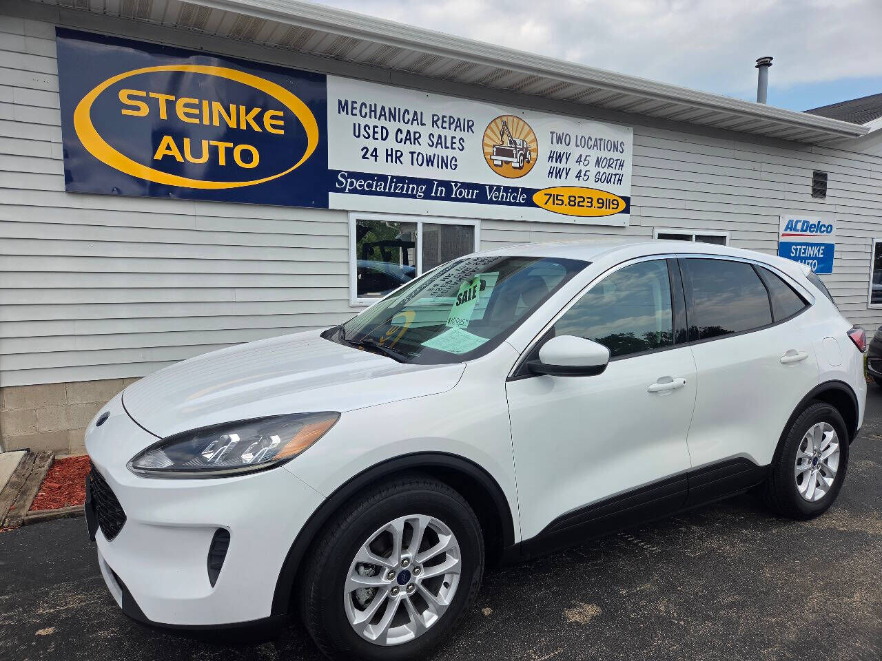 2020 FORD Escape