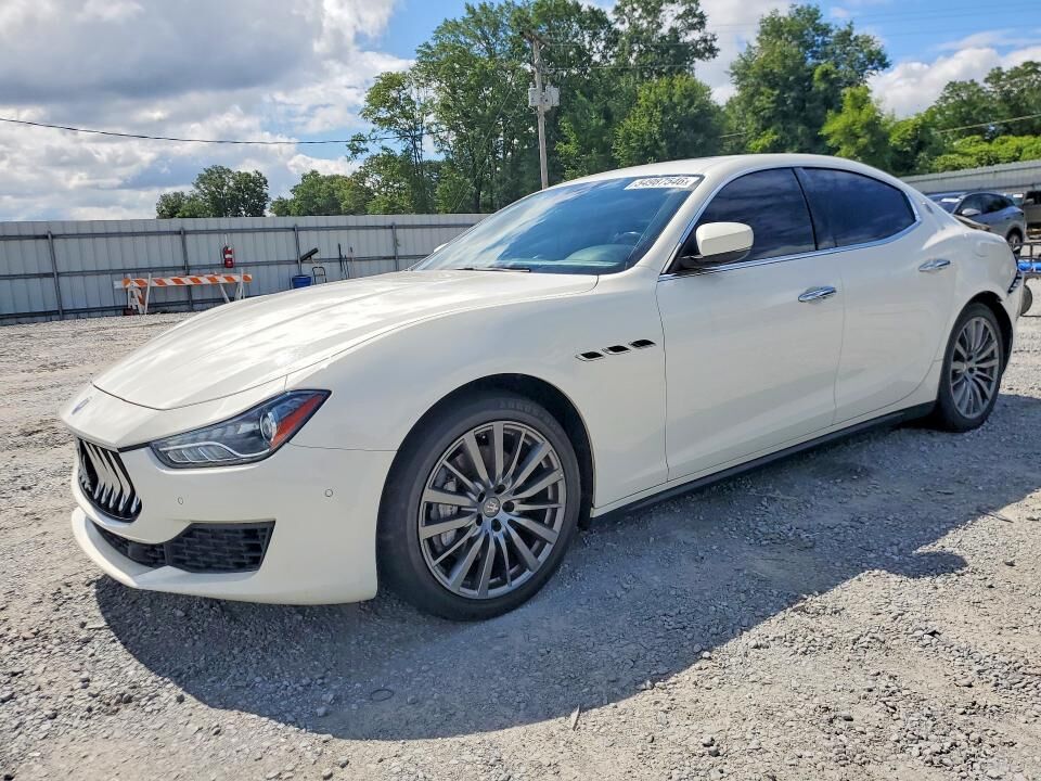 2018 MASERATI Ghibli