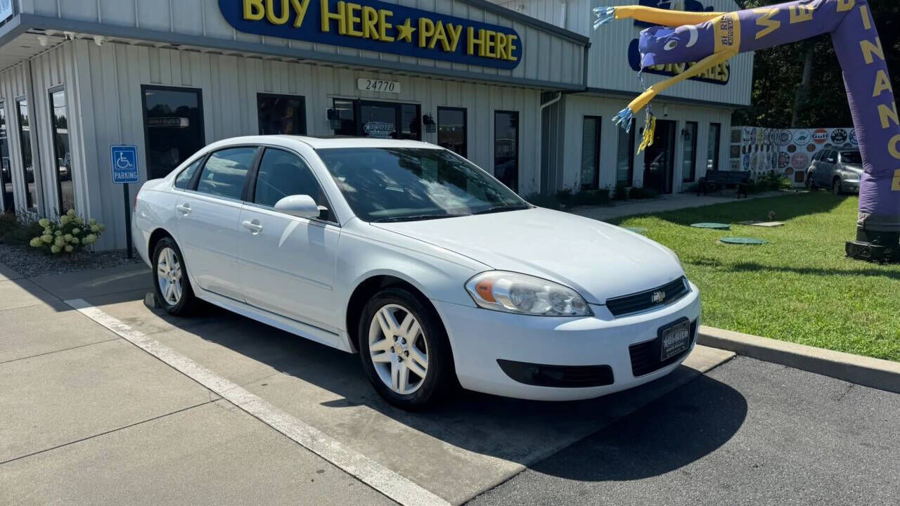 2011 CHEVROLET Impala
