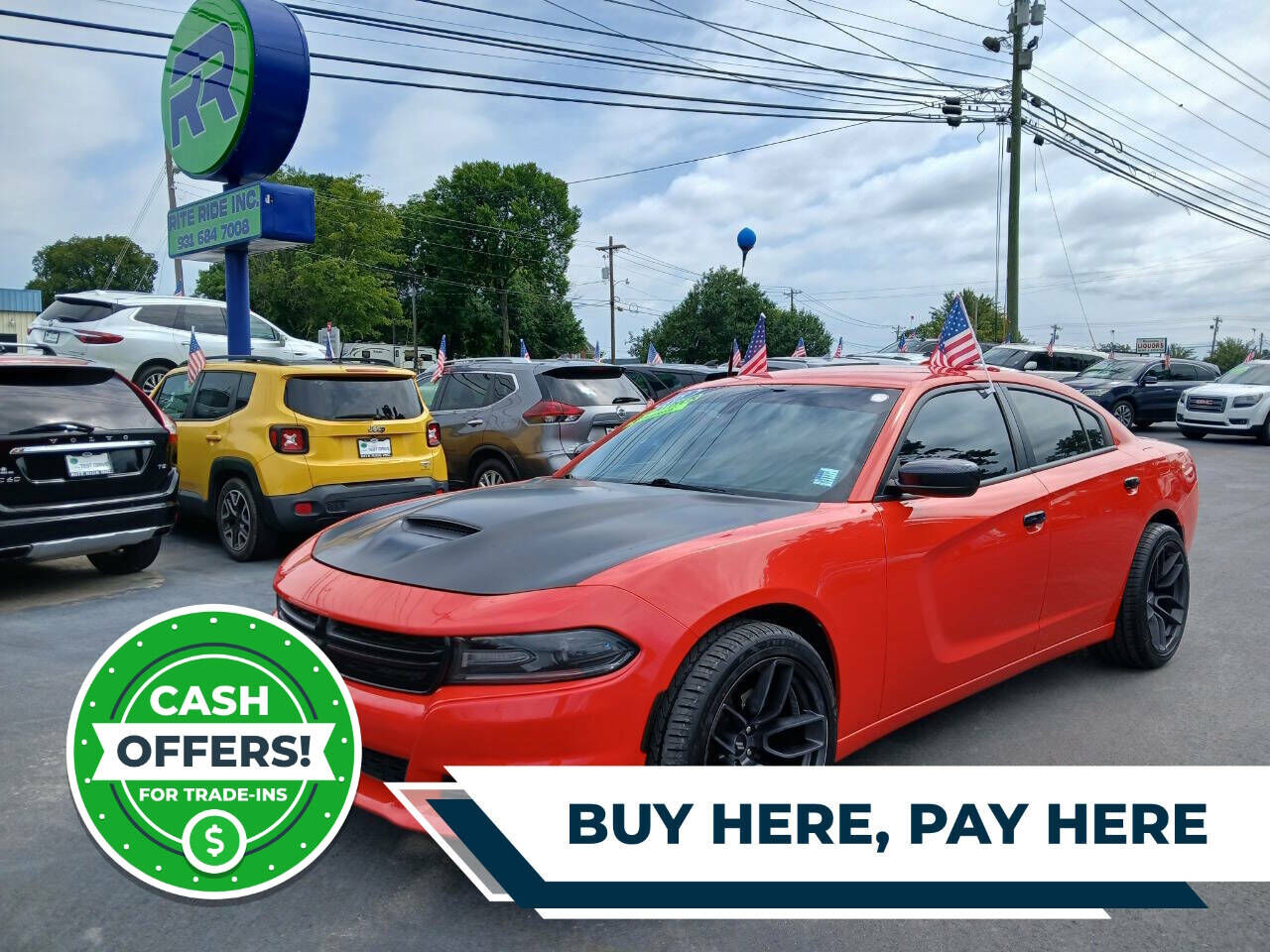 2018 DODGE Charger