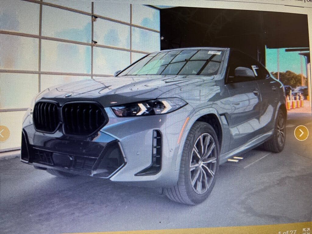 2025 BMW X6