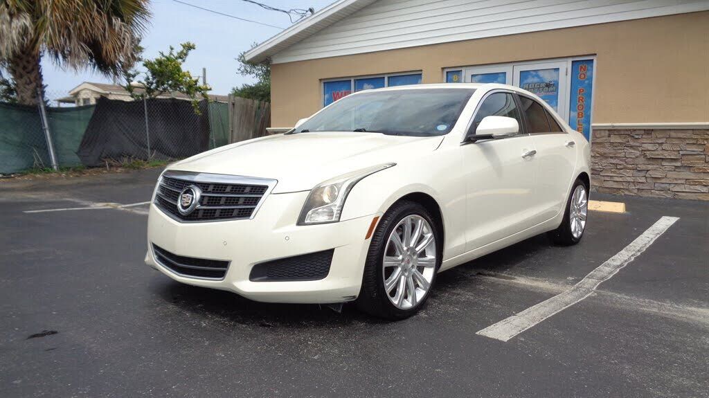 2014 CADILLAC ATS
