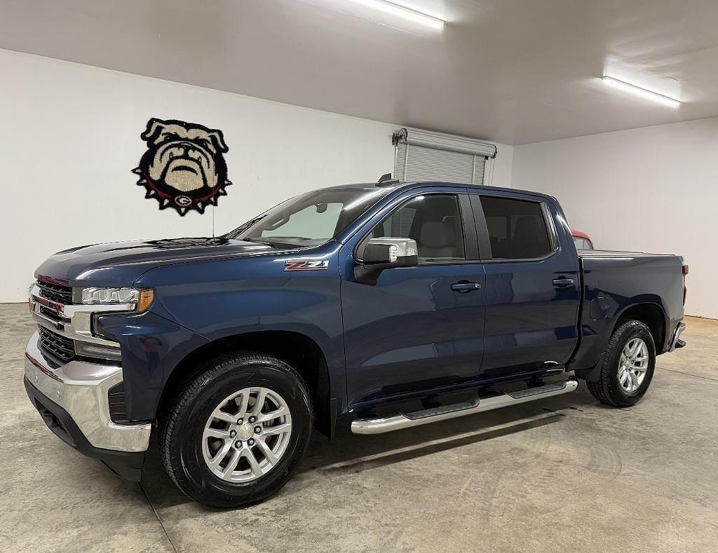 2019 CHEVROLET Silverado