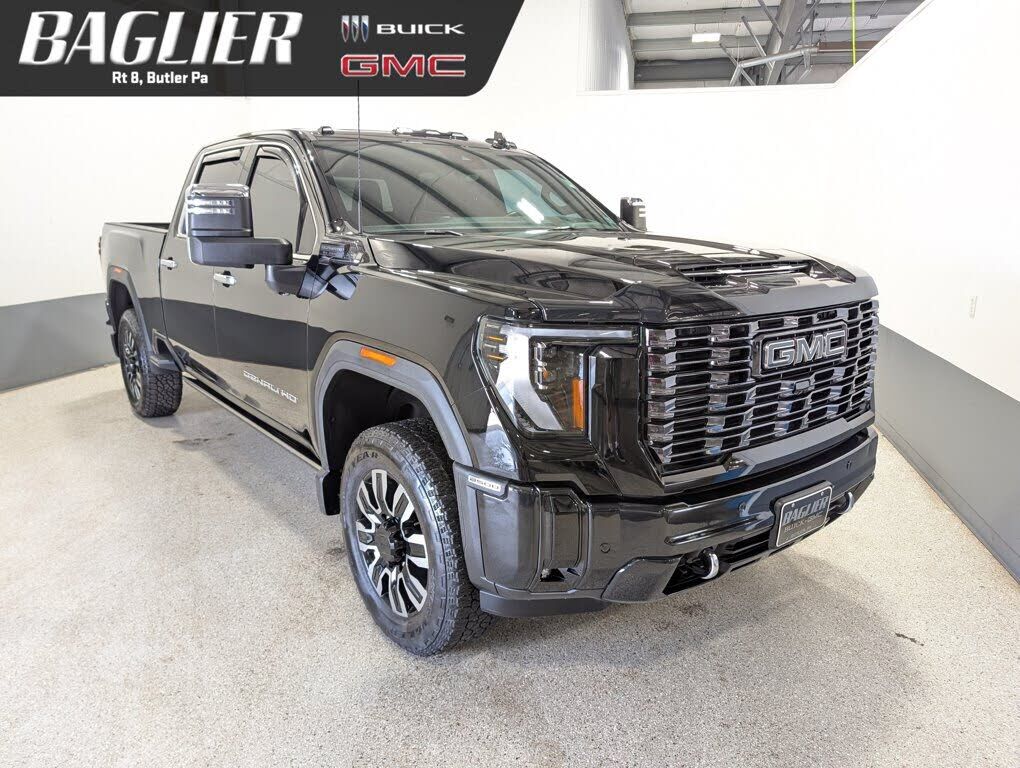 2025 GMC Sierra HD
