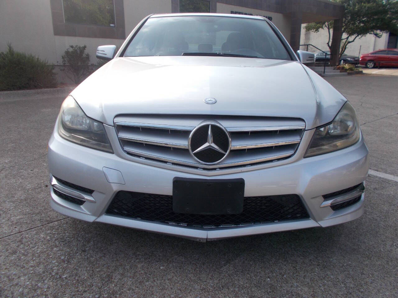 2012 MERCEDES-BENZ C-Class