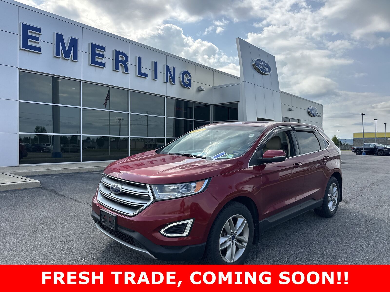 2016 FORD Edge