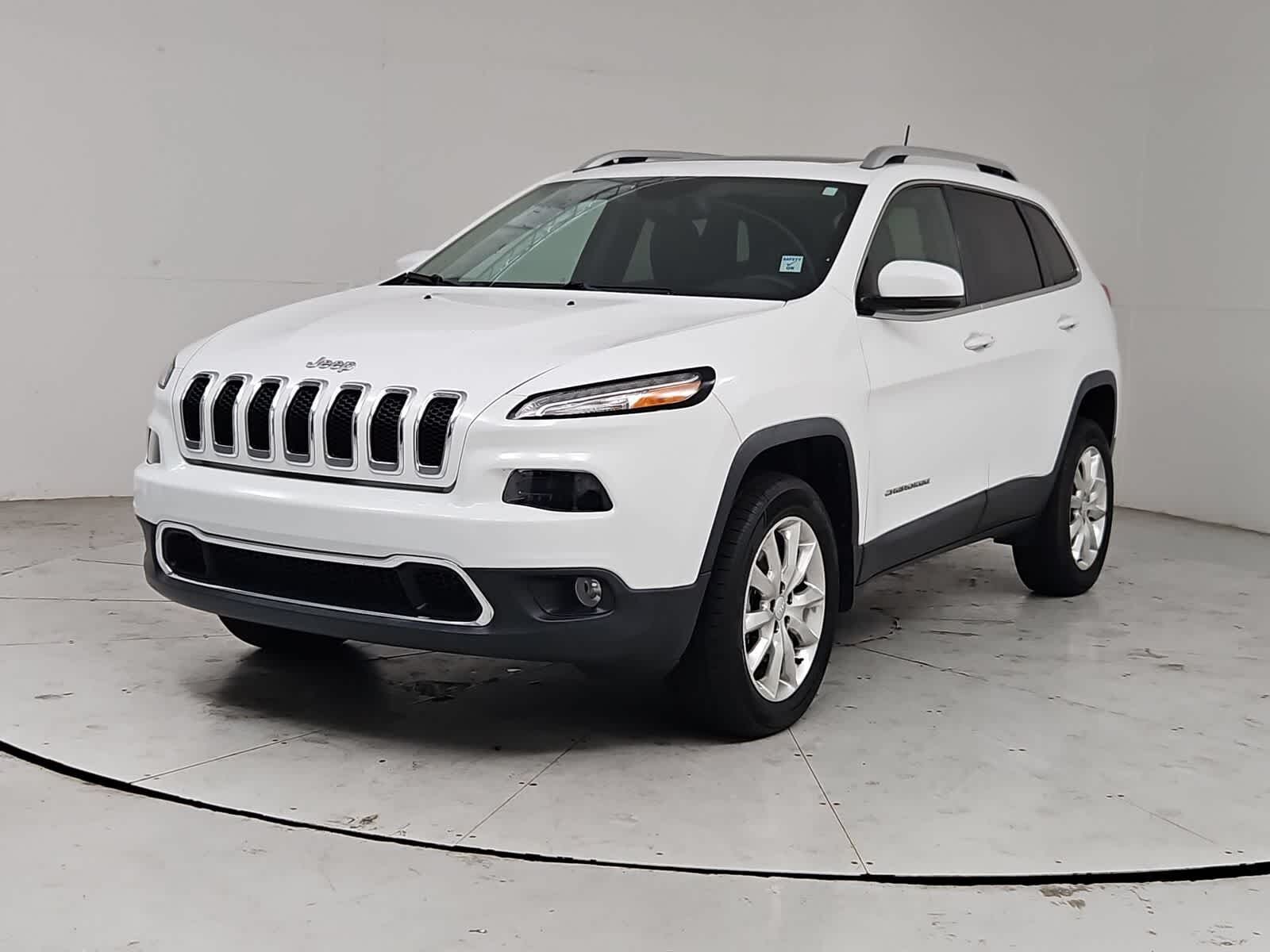 2017 JEEP Cherokee
