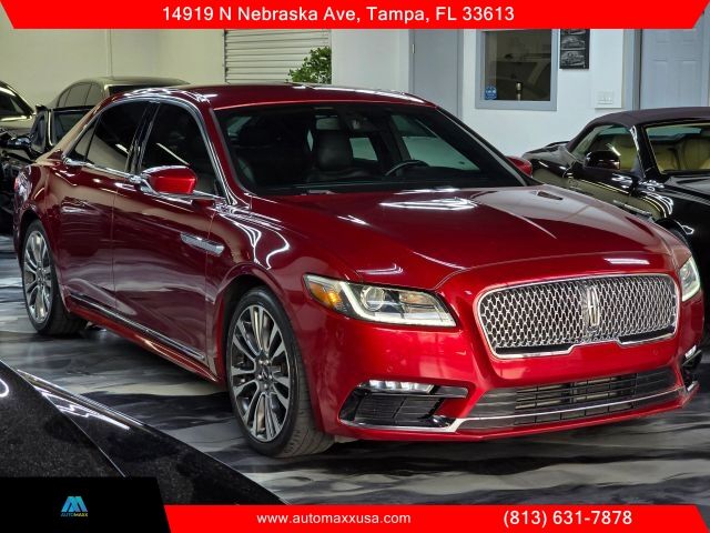 2017 LINCOLN Continental