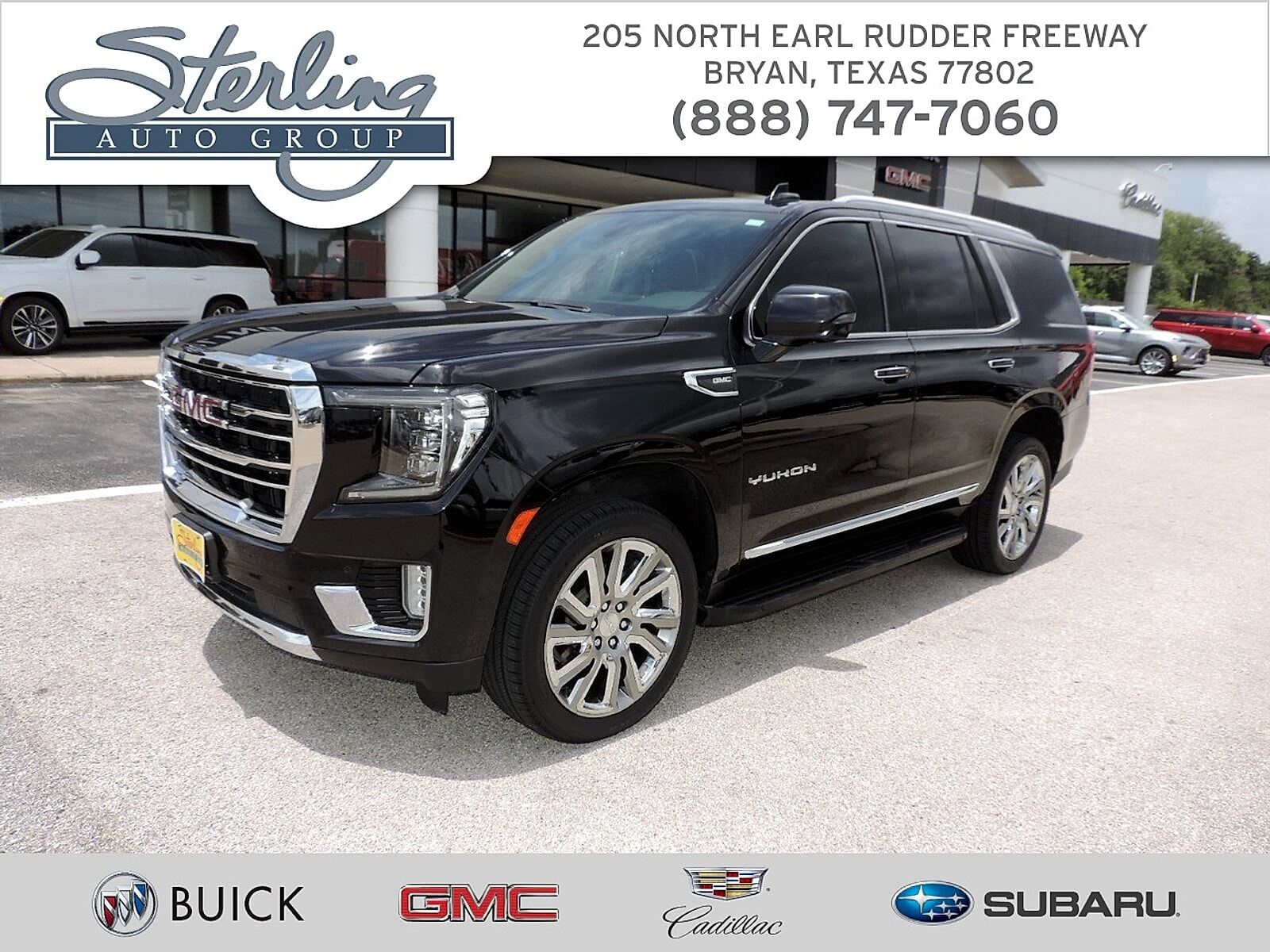 2021 GMC Yukon