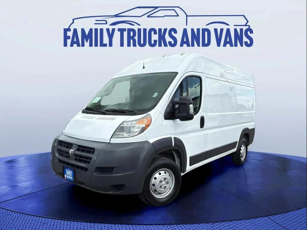 2018 RAM Promaster 2500