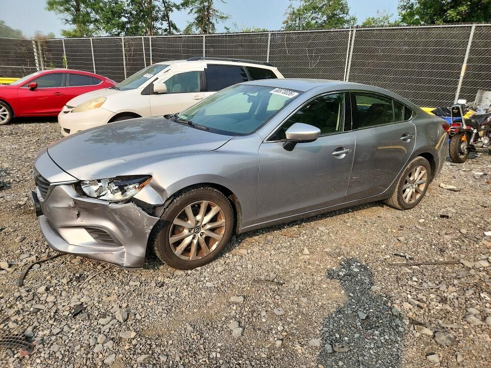 2014 MAZDA Mazda6